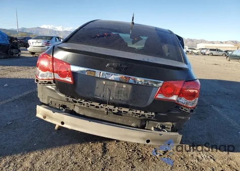 2014 Chevrolet Cruze Eco из США, поврежденный, VIN 1G1PH5SB2E7425245